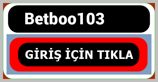 Betboo103