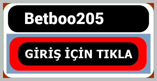 Betboo205