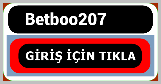 Betboo207
