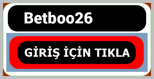 Betboo26