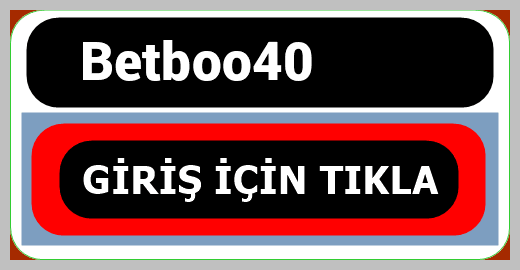 Betboo40