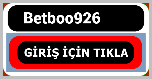 Betboo926