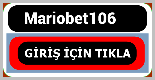 Mariobet106