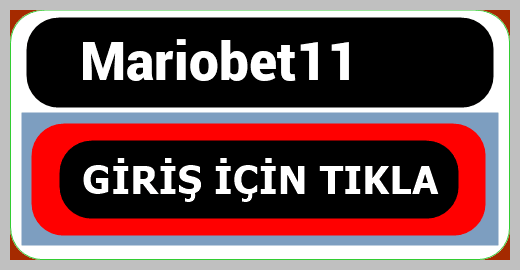 Mariobet11