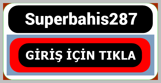 Superbahis287