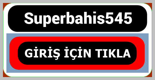 Superbahis545
