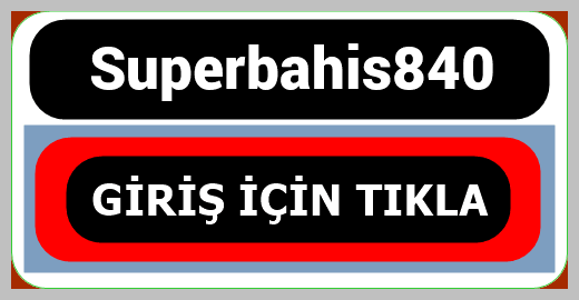 Superbahis840