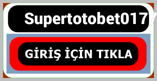 Supertotobet0177