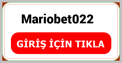 Mariobet022