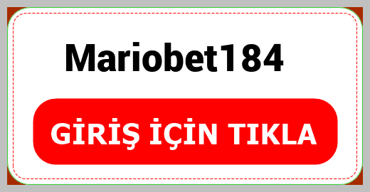 Mariobet184