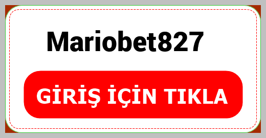 Mariobet827
