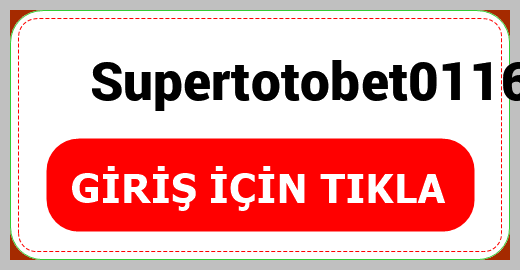 Supertotobet0116