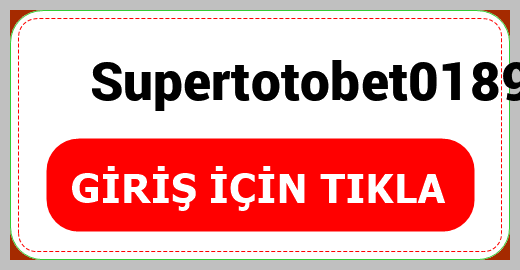 Supertotobet0189